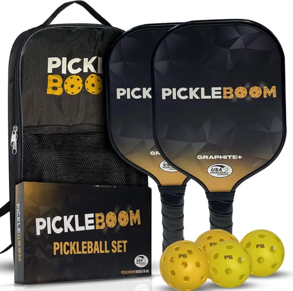 PickleBoom Pickleball Paddles Set