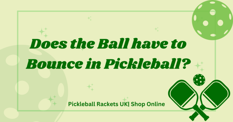 Pickleball Rackets UK