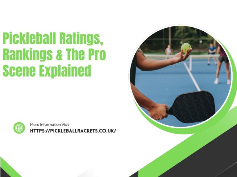 Pickleball Ratings, Rankings & The Pro Scene Explained