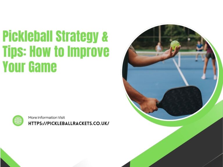 Pickleball Strategy & Tips How to Improve Your Game