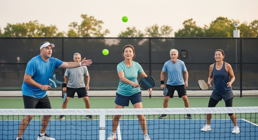 Pickleball and Common Health Concerns